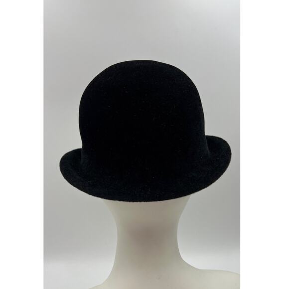 Vintage Frank Olive Bloomingdales Hat Black main image 6
